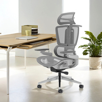 Foshan Fabricant Vente en gros Chaise ergonomique de haute qualité Équipement de bureau Mobilier de bureau à domicile Accoudoir 6D