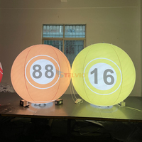 Ballons gonflables publicitaires LED pour plafond, pour événements, fêtes, bingo, décoration de vacances