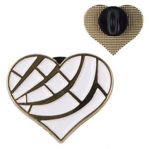 Bonitos alfileres esmaltados, broches de Metal de cómic de mariposa arcoíris, a la moda insignia de solapa, mochila, ropa, joyería de animales, regalo para amigos - Product Image 5