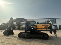 Excavadoras Nuevas Hyundai Hx340HD de 34 Toneladas, Excavadora Hidráulica 340HD en Buenas Condiciones, Maquinaria Excavadora
