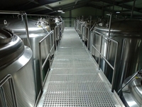 Fermenteur de bière SUS304 200l 300l 500l 800l 1000l 2000l 3000l Fermenteur conique sous pression à vendre