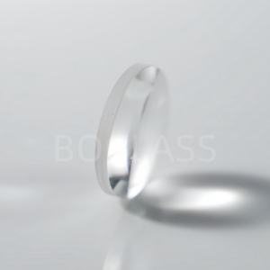زجاج بو مخصص كوارتز <span class=keywords><strong>BK7</strong></span> K9 borosilicate 3.3 عدسة Biconvex جهاز عرض بصري عدسة محدبة كروية مسطحة مع طلاء AR/AR - Product Image 2
