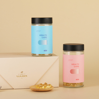 Flacon en verre de qualité alimentaire de 350 ml et 420 ml, bocal de stockage scellé pour capsules, mini flacon en verre portable pour l'emballage de capsules de soins de santé