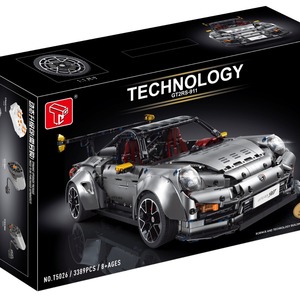 Tegal Technology 911 GT2 Sports Car <b>Building</b> <b>Block</b> <b>Set</b> 3389pcs 57cm For Boys Age 8+ - Product Image 3