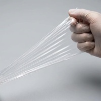 Sac plat à ouverture supérieure avec logo imprimé, recyclable, en LDPE, pour l'emballage de vêtements, de cadeaux, de quincaillerie, de pièces industrielles