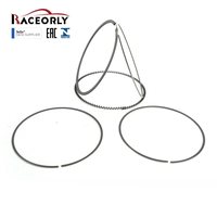 RACEORLY 11257506252 Ring Piston 84mm STD untuk BMW E46 E60 E53 E83 M54 306S3 3.0L Seri 3 5 7
