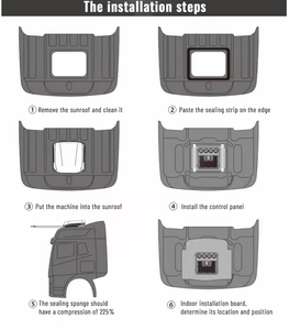 <span class=keywords><strong>Climatiseur</strong></span> de stationnement automatique à refroidissement rapide AC électrique à faible bruit Sinoclima pour tracteurs de camion de remorque de RV - Product Image 6