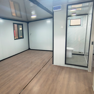 <span class=keywords><strong>Maison</strong></span> conteneur moderne noire extensible et respirante avec caractéristiques écologiques pour le glamping et les complexes de villégiature en plein air - Product Image 2