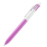 Stylo à points pour nail art 4 en 1 en plastique, utilisé dans les salons de manucure, stylo DIY pour manucure, stylo à points pour nail art coloré multifonctionnel de type pression