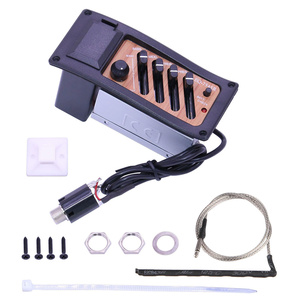 High Quality Guitar <strong>Pickup</strong> for Wood Guitar Clear Sound - Product Image 2