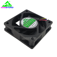Ventilateur axial DC 6015 60x60x15mm, ventilateur de refroidissement mince sans balais 12V 24V, double roulement à billes, silencieux, pour driver LED, petit purificateur d'air