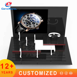 Vente en gros bois <span class=keywords><strong>Casio</strong></span> porte-montre poignet cuir montre magasin présentoir acrylique luxe montre intelligente présentoir pour <span class=keywords><strong>Apple</strong></span> - Product Image 6