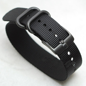 Su misura 18 millimetri 20 millimetri 22 millimetri 24 millimetri Heavy Duty Zulu Nylon Cinturino di Vigilanza Della Fascia Cinturino Nato - Product Image 3