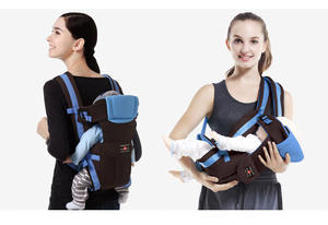 <span class=keywords><strong>Marsupio</strong></span> Porta Bebè a Doppia Spalla per Neonati, Facile da Trasportare per Mamme e Bambini - Product Image 5