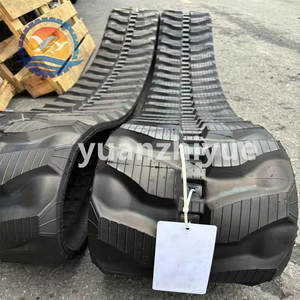 แทร็กยางสำหรับรถขุด SK350 SK330 kobelco สำหรับรถขุด Komatsu - Product Image 1
