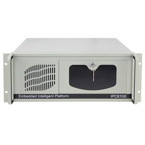 IPC810E TOPLOONG Fabricante de chasis de montaje en rack 4U <span class=keywords><strong>PS2</strong></span> Fuente de alimentación ATX Computadora 4U Chasis de servidor de control industrial - Product Image 1