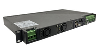 Alimentation télécom AC-DC 48V 60A 3000W 95% de rendement, 19 pouces, 1U, montage en rack, deux modules redresseurs, 50Hz, monophasé