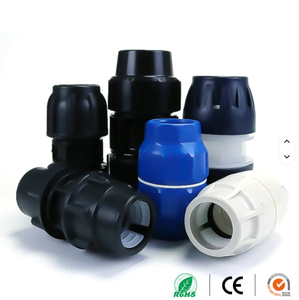 Push Fit Compression Fittings Microduct <strong>Coupler</strong> Straight Micro Duct <strong>Coupler</strong> 40 MM <strong>HDPE</strong> Pipe Coupling Microduct Accessory - Product Image 3
