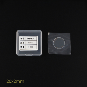 휴대용 용접 렌즈 보호 렌즈 18x2 20x2 20x3 윈도우 광학 렌즈 1064nm WSX QiLin HanWei CQWY Sup 레이저 용접 건용 - Product Image 4