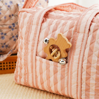 Sac de transport multi-scénarios pour soins de bébé, sac à suspendre portable pour poussette, sac fourre-tout pour les sorties et les promenades des mamans