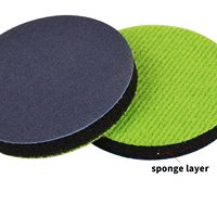 Kit de disques abrasifs en carbure de silicium UerGlass, grossiers/fins, pour le meulage et le polissage du verre, 3 pièces/paquet (5 pouces)