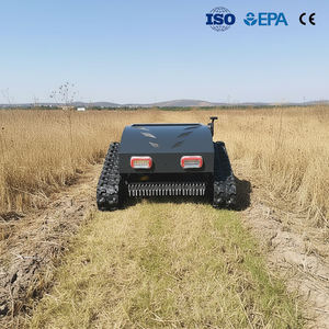 Tondeuse à gazon robotisée automatique Agile pour les jardins du Royaume-Uni avec planification de trajectoire avancée et réglage rapide des hauteurs de coupe - Product Image 1