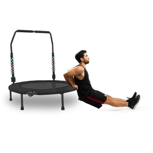 40 pollici PP trampolino per bambini <span class=keywords><strong>4</strong></span> letto di salto pieghevole per ragazzi e ragazze per sport all'aria aperta in acciaio e materiale in schiuma - Product Image 3