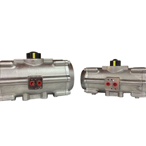 Actionneur pneumatique en acier inoxydable de robinet à tournant sphérique de haute qualité fabriqué en Chine - Product Image 1