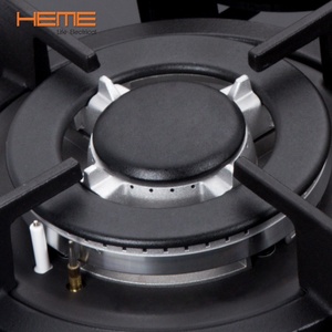 Built-in 60cm 4 Burners Gas <b>Stove</b>/gas Cooking Hob/tempered Glass Gas Cooktop for Sale - Product Image 3