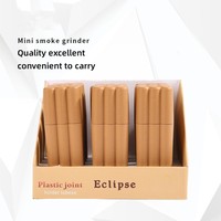 Accessoires de fumer en plastique biodégradable pièces d'allume-cigare boîte à cigarettes broyeur à cigarettes