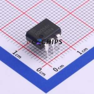 AQV254H Solid State Relay (MOS Output) DIP-6 Relay SPST-NO (1 Form A) 50mA 1.25V 400V - Product Image 1