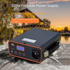 Ansimsgo <span class=keywords><strong>Batterie</strong></span> <span class=keywords><strong>Externe</strong></span> LiFePO4 <span class=keywords><strong>220V</strong></span>, Alimentation Portable <span class=keywords><strong>avec</strong></span> <span class=keywords><strong>Prise</strong></span> Standard Européenne et Port RV 300W, Utilisation Extérieure - Product Image 3