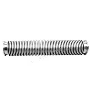ISO KF Stainless Steel <strong>Vacuum</strong> Flexible <strong>Hose</strong> Coupling Fitting Corrugated Pipe <strong>Vacuum</strong> Flange Bellows <strong>Hose</strong> - Product Image 1