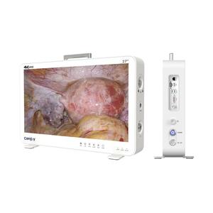 Equipo <span class=keywords><strong>de</strong></span> Histeroscopia, Cámara <span class=keywords><strong>de</strong></span> <span class=keywords><strong>Endoscopia</strong></span> Portátil Manual 4K, Monitor <span class=keywords><strong>de</strong></span> 27 Pulgadas, Compatibilidad con Múltiples SO, Instrumentos Quirúrgicos - Product Image 4