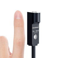 Capteur de proximité inductif carré NPN SUENW IP67 NC DC12-24V 3 fils, distance de détection 4 mm
