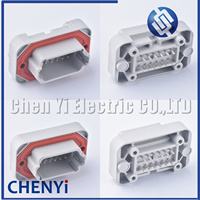 12 broches Deutch IPD DT connecteur DT15-12PA DT13-12PA PBC droite aiguille cintreuse siège soudure panneau fin prise DT06-12S DT04-12P