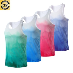 Chaleco Deportivo para Maratón con Estampado Completo, Chaleco de Running con Sublimación de Una Sola Línea, Diseño Personalizado, Venta al Por Mayor - Product Image 3