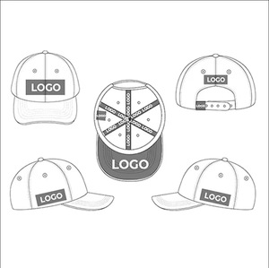 5-bảng điều chỉnh biểu tượng tùy chỉnh thoáng khí lỗ laser không thấm nước Trucker Mũ OEM da vá cấu trúc ngoài trời khô Thời Trang Hip Hop - Product Image 5