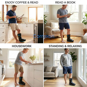 CE ISO MDR 인증 조절식 정형외과 에어워커 부츠 ROM 골절 CAM 보조기 (병원 및 약국용) - Product Image 6