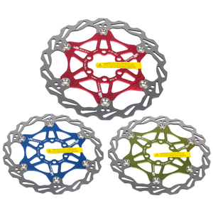 Disco <span class=keywords><strong>de</strong></span> <span class=keywords><strong>Freno</strong></span> Flotante <span class=keywords><strong>de</strong></span> Aleación <span class=keywords><strong>de</strong></span> Aluminio Snail para <span class=keywords><strong>MTB</strong></span>, 160/180/203mm, Ultraligero, Duradero y con Fuerte Disipación <span class=keywords><strong>de</strong></span> Calor - Product Image 3