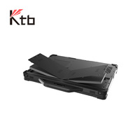 Ktb 33x Odm/Oem 13.3 "Touchscreen Robuuste Notebook Computer Pc I7/I5 Win10/11 Gps Verlicht Toetsenbord Industriële Robuuste Laptop Ipc