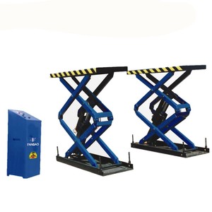 Sollevatore <span class=keywords><strong>a</strong></span> Forbice Sotterraneo Shanghai FANBAO QJY3.2-1, Capacità 4.0t/3000KG, Tempo di Sollevamento 50s, Certificato CE, Attrezzi Idraulici <span class=keywords><strong>12</strong></span> - Product Image 1