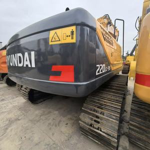 Excavatrice originale Hyundai 220Lc-9S d'occasion Excavatrice Hyundai d'occasion à usage intensif - Product Image 1