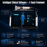 Appareil de thérapie laser 1064nm 980nm 810nm, équipement de physiothérapie de classe IV pour la récupération des inflammations en clinique, vente en gros