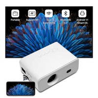 Projecteur Home Cinéma LED Full HD 1080P Hotack Wholesale L012 Smart WIFI Android 14 LCD Vidéo
