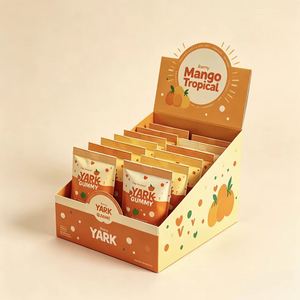 FX Custom Eco-Friendly Recyclable Display Box Magnetic Closure Logo Printed Cardboard Countertop Presentation Packaging for - Product Image 3