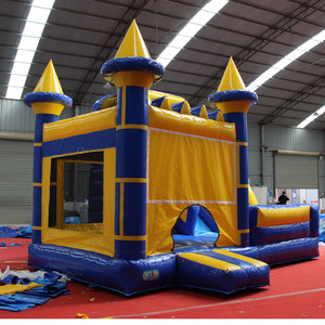 Offre Spéciale été gonflable maison de rebond parc aquatique enfants fête <span class=keywords><strong>petit</strong></span> pull gonflable château plein d'entrain toboggan Combo extérieur - Product Image 2