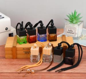 Frascos de Vidro Recarregáveis para Aromaterapia Automotiva, Difusores Domésticos e Cosméticos – Frasco de Vidro Colorido para Aromatizador Automotivo - Product Image 6
