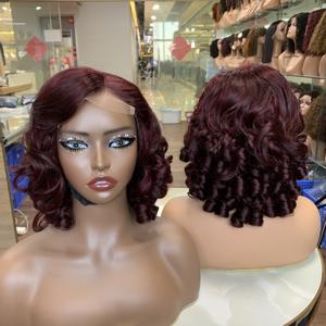 Perruque Lace Closure 5x5 Haute Définition 14 Pouces en Cheveux Humains Remy Spring, Conception Sans Colle, Couleur Naturelle pour une Ligne de Cheveux Réaliste - Product Image 5