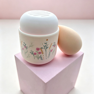 กล่องใส่ฟองน้ำแต่งหน้าซิลิโคนขายดีของ YRX แบรนด์ส่วนตัว กันน้ำ พกพาสะดวก ใช้ซ้ำได้ กระเป๋าเก็บเครื่องสำอางซิลิโคน - Product Image 6